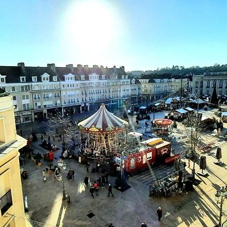 F2 Avec Sauna, Vue D'Exception Place De La Mairie 보베 외부 사진